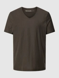 MCNEAL T-Shirt Mit Geripptem Rundhalsausschnitt - Dunkelbraun -Guesi Bekleidung Geschaft 9583ad9i6h6kce1gap3kodi1ada3ekij8t456dpp9l248j1o9kpkqdi570q56hqaapal4la9a944ica99so34p9k6sq3gohhcos38e1k69i36e9g6pgjee9p6oqj8p9icpi32d8