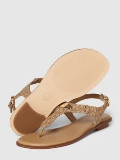 MICHAEL Michael Kors Sandalen Mit Label-Print Modell 'THONG' - Cognac -Guesi Bekleidung Geschaft 9583ijq368q48kq68sp4kdi5a0s38kqgakp56ci3854jcc9g65akmkpg8h5kqkik91al6jai89alcd9n9go32e9h6di3eeb5cgr3cc1k6crj2e3461h3eob4cgpjichi74q30p0