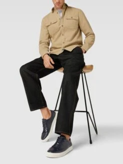 Cinque Sneaker Mit Label-Details Modell 'LAURO' - Marineblau