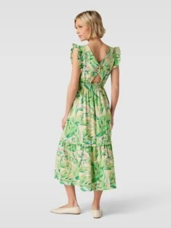 YAS Midikleid Mit Elastischem Taillenbund - Grün -Guesi Bekleidung Geschaft 958jgdqlakojgcia9l452j298gpkckad697l2gik6d542j2aa0s5ae2390p3il2j6p2kkcia90qkch9la53j4or36sp3ae33ccq3id9k6so64ohj60s6ad9ichgjcdhocdijed0