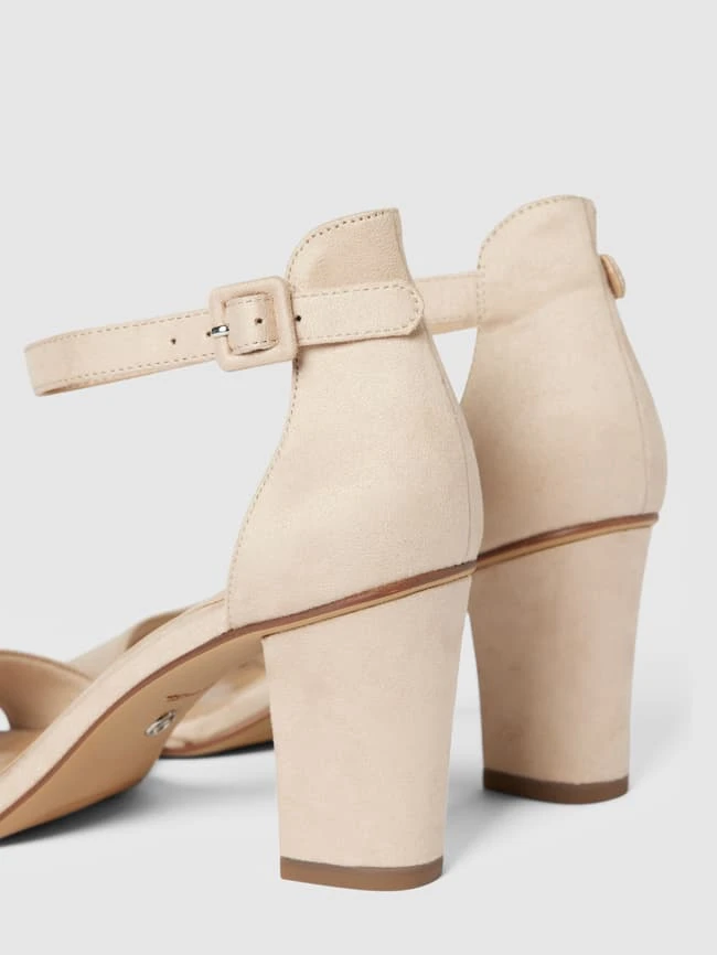 Tamaris Sandaletten Mit Dornschließe - Sand 5 Tamaris Sandaletten Mit Dornschließe - Sand – Bild 3