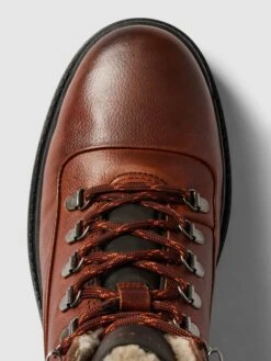 Marc O'Polo Boots Aus Leder Modell 'Hiker Glattleder' - Cognac -Guesi Bekleidung Geschaft 95aj0l2h6spkaj226d6k8eam6l150ea4852jadi770pj8gq58csj2k1k98slckib6p44oji2ah5kehpi8oo34dj171i66dr26th32chk6lhm2ob5c9i30c1l71j30dhpccs6cd8