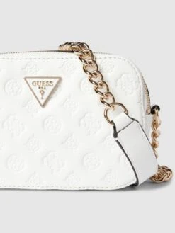 Guess Umhängetasche Mit Strukturmuster Modell 'NOELLE' - Weiß -Guesi Bekleidung Geschaft 95ajalaj9l744c1ga15k4dho6t7j8cq18d9laji66574qhpo759kmi9pa4s3ikpn952kaj266krkgj9k9so32d336cr66dpi69gm4phkcksjco9n6kq66e1n75i64c1j6co3epg