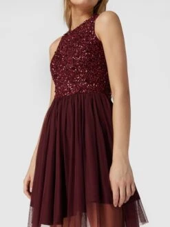 LACE & BEADS Cocktailkleid In Minilänge Mit Paillettenbesatz - Bordeaux Rot -Guesi Bekleidung Geschaft 95akudq195b36kplad130kij8or30j2g9h14ah9m61aksda5ah43cj268koksc9h8h34sh2l9or36k2760o32eb369hm8p1n75h38c1k61im8ob4ccqm2c9m6cp34dj46kqjge8