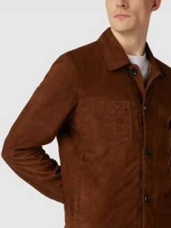 Strellson Jacke Mit Knopfleiste Modell 'CASTER' - Cognac -Guesi Bekleidung Geschaft 95b3ahib8t534gaf690kqji69p9kij2laos44k9nagpj6l9g9l43gli975a4kj296ks3glai6d3j4j9pago3copp6orjgohhcgq3cohkc8r6ao9n6cr3gd1o60p68e9l71h64co