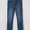Jack & Jones Regular Fit Jeans Aus Baumwolle Modell 'Clark' - Blau