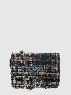 Guess Kartenetui Mit Schulterriemen - Schwarz