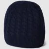 Christian Berg Woman Strickmütze Aus Kaschmir - Dunkelblau