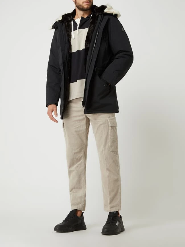 Wellensteyn Funktionsjacke Mit Kunstfellbesatz Modell 'BLACK X MEN' - Schwarz 3 Wellensteyn Funktionsjacke Mit Kunstfellbesatz Modell 'BLACK X MEN' - Schwarz