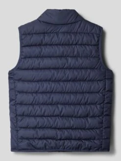 S.Oliver RED LABEL Steppweste Mit Stehkragen - Marineblau -Guesi Bekleidung Geschaft 98o3gdab691kadie9ksjcj1o70skej2jap9laka5997jcga768s3ce2i89akclai9so5ce2k89450dim8go38chmcphm2e9k6kpj4e9k6cqj6oj56tgj2db1ccp3gob6cksmaog