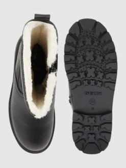 Geox Stiefel Aus Leder Modell 'Shaylax' - Schwarz -Guesi Bekleidung Geschaft 98o4kchlaks5ae2iad34idhi9534mchma0q4kk2k70o30e289t1kulhgapaj6khm8h34kghj9takcgq7ago34e9g6cr38dph64s6cohk64pj2e9i6lh38dhj74q3gcj3cgojgc0