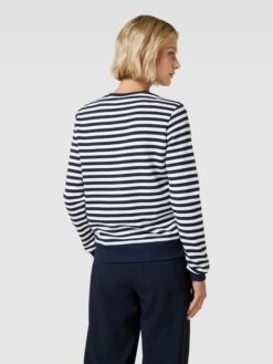 Montego Sweatshirt Mit Streifenmuster - Dunkelblau -Guesi Bekleidung Geschaft 98okgcq26944agq7a514uc1n9h5jie269d73cl1kagpk2l2fap4lacij6l544jqh8sqj4l9iaha3cj218p3j8chk61hj2oj469ij0opkc5gm8e1m60q3eeb560qm2c3469i34c8