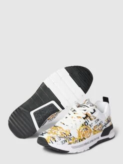 Versace Jeans Couture Sneaker Mit Allover-Muster Modell 'DYNAMIC' - Weiß -Guesi Bekleidung Geschaft 98p48i1i8gq3giql6p2kiiq7al9k8j2l8p242iqf71344gqm6t74qdhi94s4qiq695b56h9h9t4kohab8l3jgc9g69i62d1o6hhjgd9kcoomco9nc8omcc1iccqmad34cgs38p0