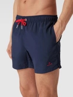 Gant Badehose Mit Label-Stitching - Marineblau -Guesi Bekleidung Geschaft 98pl6la56sskkjqm6crkchija984mdi66d63elhoagolccqk75ak6iqgap758eac6l556lai8cq4ada49ko66cr1ckr3ie9j6li32cpk6cr3ao9n70om8d9n6kq38c1n6srm8c8