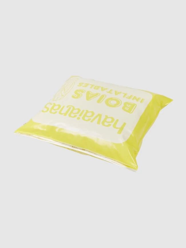 Havaianas Luftmatratze In Sandalen-Form - Gelb 4 Havaianas Luftmatratze In Sandalen-Form - Gelb – Bild 2