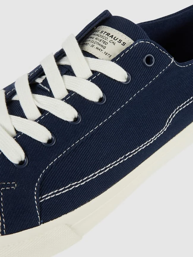 Levi’s® Acc. Sneaker Aus Textil Modell 'Decon Lace' - Marineblau 4 Levi’s® Acc. Sneaker Aus Textil Modell 'Decon Lace' - Marineblau – Bild 2