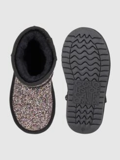 Colors Of California Boots Mit Glitter-Effekt - Schwarz -Guesi Bekleidung Geschaft 98qj2hid9la3ai2m6t8j8l2j752jckaeacr4cjpg8l844hih99552ghk7574cdi16dakeeaj951lah2894o64o9gcphj8p3464sj6e9k61h3aohncosmcc3674qjao9h65ijacg