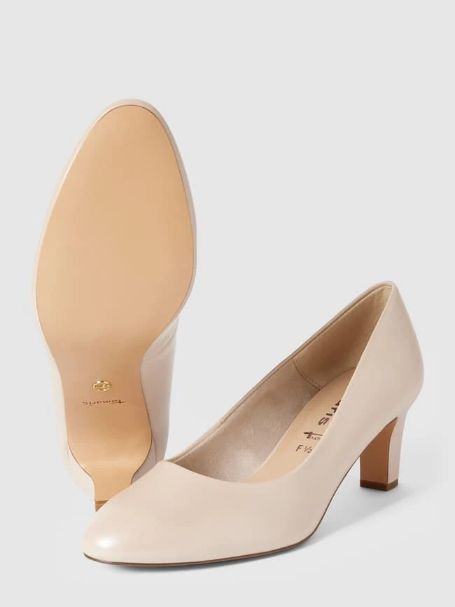 Tamaris Pumps In Leder-Optik - Weiß 7 Tamaris Pumps In Leder-Optik - Weiß – Bild 5