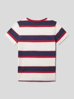 Pepe Jeans T-Shirt Mit Streifenmuster Modell 'BRADY' - Weiß -Guesi Bekleidung Geschaft 98r4odhi8gql8caa8grkmhii8d444lif913kgipkakq4gda86h25ai2e6ksjce26615j2l1gap9l6hik8ko66oj46orjieb3cksjge9k6cpm4oj2cgp30p1jckpjedhncgqj8c8