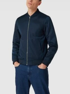 Bruun & Stengade Bomberjacke Mit Stehkragen - Marineblau -Guesi Bekleidung Geschaft 98r4sh2ka8q46dah9cojckab9t4l4j9k9kp44kaeadb32h9p6d350kqi9l746gqd8gqjega694sjilho9l3j0oppchh30pj16tj32chkcco66e1m6limcdj2cgomcchkchi3ioo