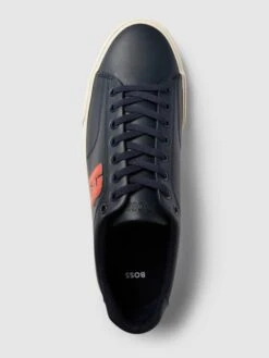 BOSS Sneaker Mit Label-Patch Modell 'Aiden' - Dunkelblau -Guesi Bekleidung Geschaft 98rkscpja584slhk858l6li86gpj4hqm8p13aihi959l4dqd995kck2c9t9jad2888rl2j2k693lckhga13j2c31cos3ce1m69j36p9k6hhm4e33cksjgdj36or6aoj66cp34dg