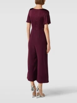 Christian Berg Cocktail Jumpsuit Mit Knoten-Detail - Bordeaux Rot -Guesi Bekleidung Geschaft 98s4ggpo8h34oeam6pakaga58t236jic7575cci7612jcjq189642jq9agq4shplah5kukpg9os38l229co3edhlcop6cp3665h36p9kcdhmaoj568r30dj6c4s36eb26tgmcdo
