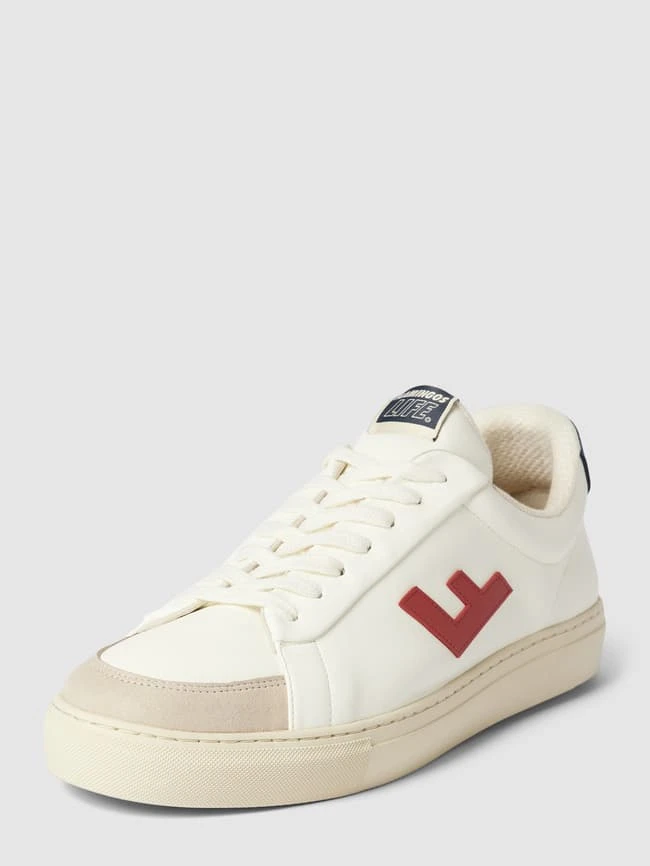 Flamingos Life Sneaker Mit Label-Details Modell 'Classic 70s' - Offwhite 3 Flamingos Life Sneaker Mit Label-Details Modell 'Classic 70s' - Offwhite