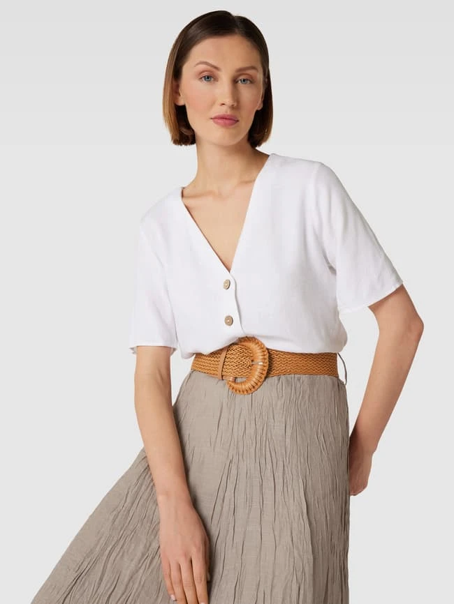 Apricot Midirock Mit Viskose-Anteil - Taupe 5 Apricot Midirock Mit Viskose-Anteil - Taupe – Bild 3