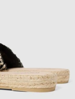Espadrij Slides Mit Allover-Muster Modell 'Carré' - Schwarz -Guesi Bekleidung Geschaft 991kuc268583ej2598p4kjq2al8jighg9p4k8c22a943eha86p5jggiga4o56c2l65a3ac9h6p24ic29aco3iphh6spjcchl6phjaohkcdj3gohi6kp36d9g60qj6e1pcgs6ac8
