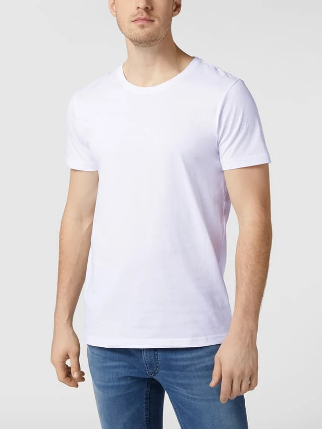 Christian Berg Men T-Shirt Aus Bio-Baumwolle Im 2er-Pack - Weiß 6 Christian Berg Men T-Shirt Aus Bio-Baumwolle Im 2er-Pack - Weiß – Bild 4