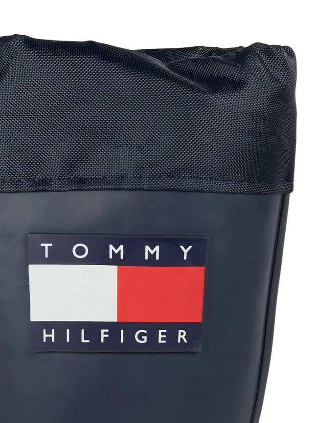 T.Hilfiger Kids Shoes Gummistiefel Mit Textilfutter - Atmungsaktiv Modell 'RUSSELL' - Marineblau 4 T.Hilfiger Kids Shoes Gummistiefel Mit Textilfutter - Atmungsaktiv Modell 'RUSSELL' - Marineblau – Bild 2