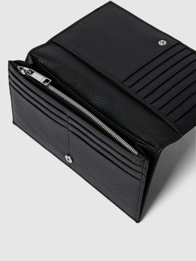 BOSS Portemonnaie Mit Label-Detail Modell 'Gavin' - Schwarz 5 BOSS Portemonnaie Mit Label-Detail Modell 'Gavin' - Schwarz – Bild 3