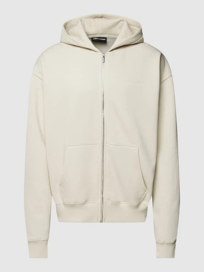 Pegador Oversized Sweatjacke Mit Kapuze Modell 'Logo' - Offwhite 4 Pegador Oversized Sweatjacke Mit Kapuze Modell 'Logo' - Offwhite – Bild 2