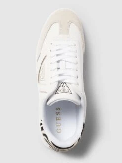 Guess Sneaker Mit Colour-Blocking-Design Modell 'AVIANA' - Weiß -Guesi Bekleidung Geschaft 992l2j9o952kmd2d9d83ac9k9h4kgc9oap74ul269gojgja7al1k6i238oqlcjaf9l4kkg9g8554ocaj90o6apj26sr64oj36ssm4c9kckrm6e34c8qj0e3469hmapj66lj32og