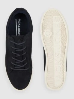 Jack & Jones Sneaker Aus Veloursleder Modell 'Galaxy' - Marineblau -Guesi Bekleidung Geschaft 992l4la88d84kl9l84qkmk1k74o46hqiakr5al2hah5jii246p13ihhn6974aead8l7l8kadahakchq26l3jcchm70r3go9lclh64cpkc4r32oj170rj6oj6clgm8ohh6osmad0