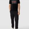 HUGO T-Shirt Mit Label-Print Modell 'DULIVE222' - Schwarz -Guesi Bekleidung Geschaft 992lck1g959jggho851kscag6kq58l1n752l0cad91942h9p951j0dak88oj0e2l9kr38i2a9h9kokai893j4opg64r3achpchhjid9kc4oj0e9mckoj6c1p6sr3ee3564sjaco