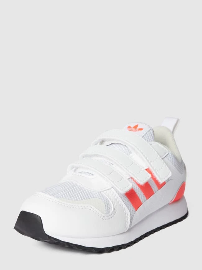 Adidas Originals Sneaker Mit Label-Details - Offwhite 3 Adidas Originals Sneaker Mit Label-Details - Offwhite