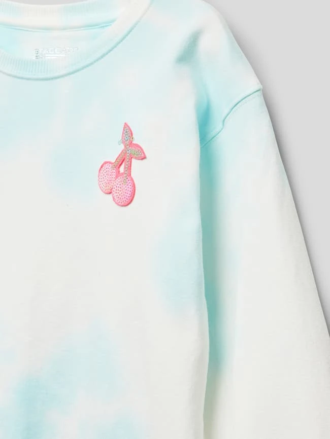 Staccato Sweatshirt Mit Paillettenbesatz - Blau 4 Staccato Sweatshirt Mit Paillettenbesatz - Blau – Bild 2