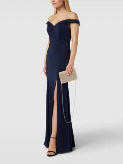 Jake*s Cocktail Kuvert-Clutch Mit Strasssteinbesatz - Gold