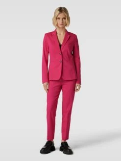 Christian Berg Woman Selection Blazer Mit Reverskragen - Pink