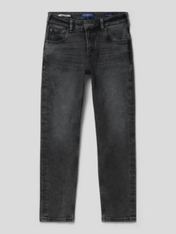 Scotch & Soda Jeans Im 5-Pocket-Design Modell 'Dean' - Mittelgrau