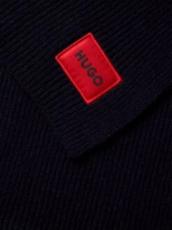HUGO Schal Mit Label-Patch Modell 'Zaff' - Dunkelblau -Guesi Bekleidung Geschaft 9954gia484p4ichl9t7j0cho6l0lchqd6p74eha86l44ed2c94ol8iij954jcd1mal1jehql8p0jgiqf713j8or16dgmcp31cph3eopk64smcoj1c8o3icb274r6ce3564pjee0
