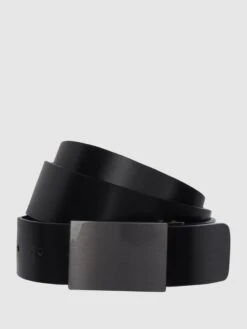 Christian Berg Men Gürtel Mit Pinschließe - Schwarz