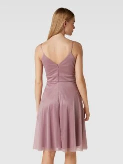 TROYDEN COLLECTION Cocktailkleid Mit Spaghettiträgern - Mauve -Guesi Bekleidung Geschaft 9954ohpo9h138khh70o3gc2i6l830kala93j0c9p88rk2ca688ok8cia95aj8k2j9tak2ji29963ajid6t3macj570p3id1h70p38dhk71i6cohhcosj8db574om6d1n71ij4og