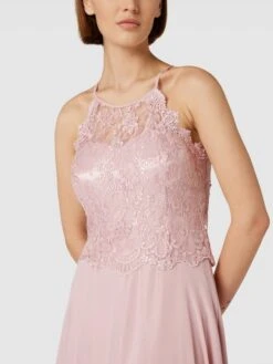 V.M. Abendkleid Mit Paillettenbesatz - Rosé -Guesi Bekleidung Geschaft 9963ijqd84oj2laaakskmga29t9l8h9p9opksl9p94plck2571akcgaj6dalcja998skaci5ad9k4lajaco3gcj260qj8opl6hgj6ohkc8p68e1n68s36p9o69hjap1p64smcog