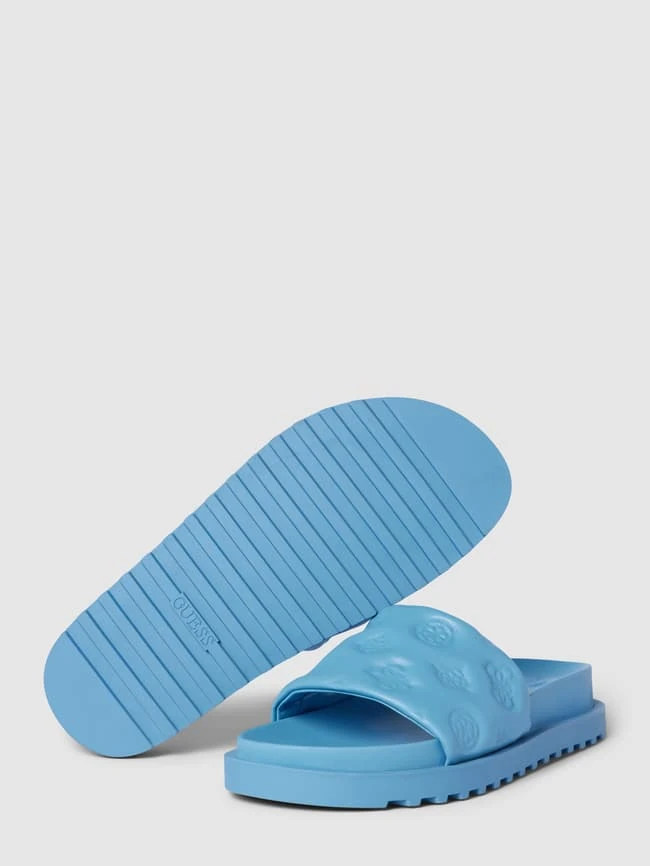 Guess Slides Mit Label-Details Modell 'FABETZA' - Royalblau 6 Guess Slides Mit Label-Details Modell 'FABETZA' - Royalblau – Bild 4