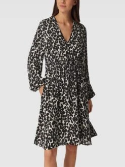 Marc O'Polo Minikleid Mit Allover-Muster - Schwarz -Guesi Bekleidung Geschaft 996kugqa6h3jid9g9t6k8kifad24ojqc9113ilad91942hih6l13ad2770pl6e2i98r4id9h8d43ccif6p3jichp6orjgc1p6hh3acpk74o32e1icdimap9mc5i66pb368o6ad8