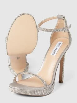 Steve Madden Sandalette Mit Strasssteinbesatz - Silber -Guesi Bekleidung Geschaft 996l4gaka954qjaj6l658hif757j0ca491534d1o88p30khm7514uia4a96kuk1h98r5ccab99148j1i853jae31c8p34pb46oomap9k60sjaoho65hjaphk70p3acpp60pmcd0
