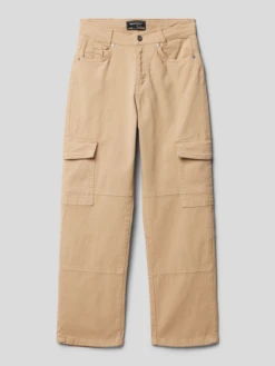 Blue Effect Cargohose Mit 5-Pocket-Design - Beige