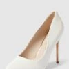 Buffalo Pumps Mit Label-Detail Modell 'JULIETTE' - Weiß